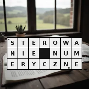Hasło krzyżówkowe sterowanie urządzeniami wytwarzającymi geometrycznie zdefiniowane przedmioty poprzez przetwarzanie instrukcji i sygnałów cyfrowych - sterowanie numeryczne – rozwiązanie, synonimy, podpowiedzi i definicje krzyżówkowe